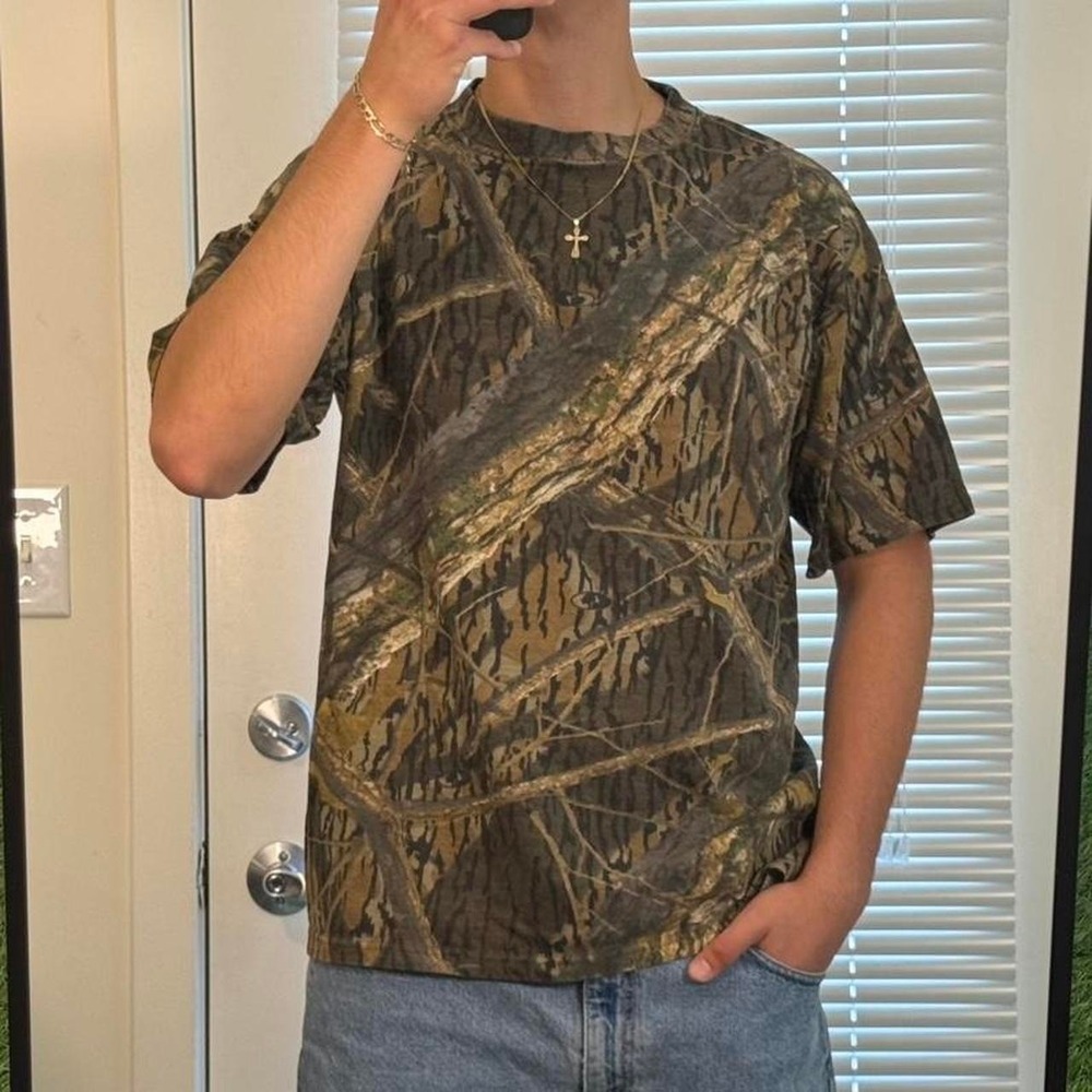 Mossy Oak Camo Tee XL